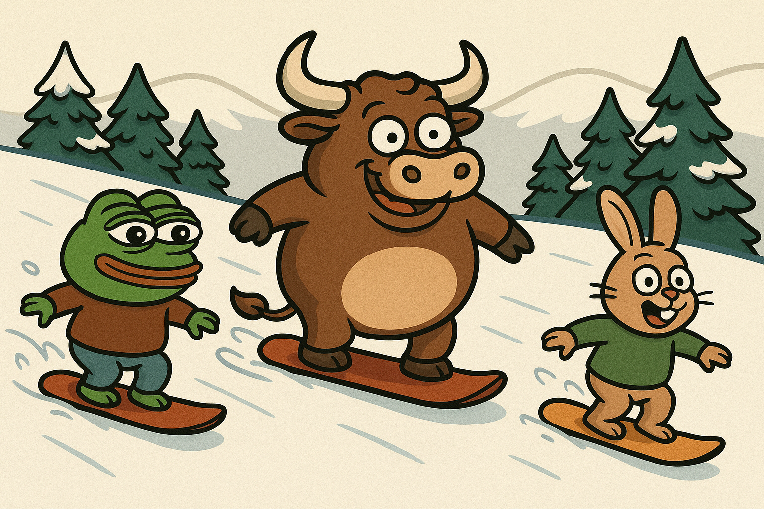 Bullio snowboarding