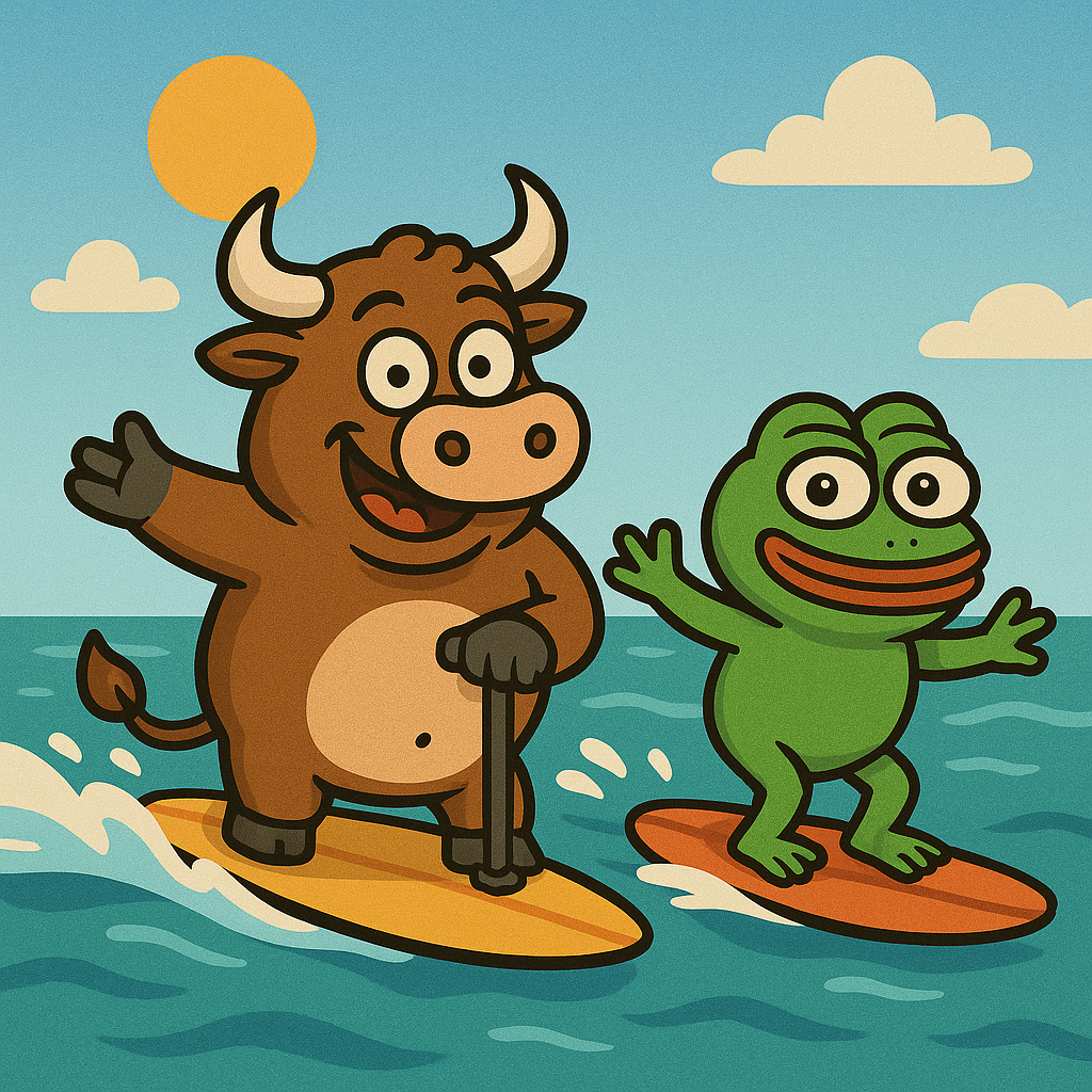 Bullio surfing